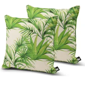 B Outdoor Cushion Twin Pack - Palm