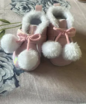 Baby Girl Shoes- New