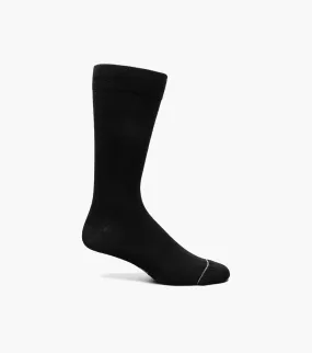 Bamboo Flat Crew Dress Socks