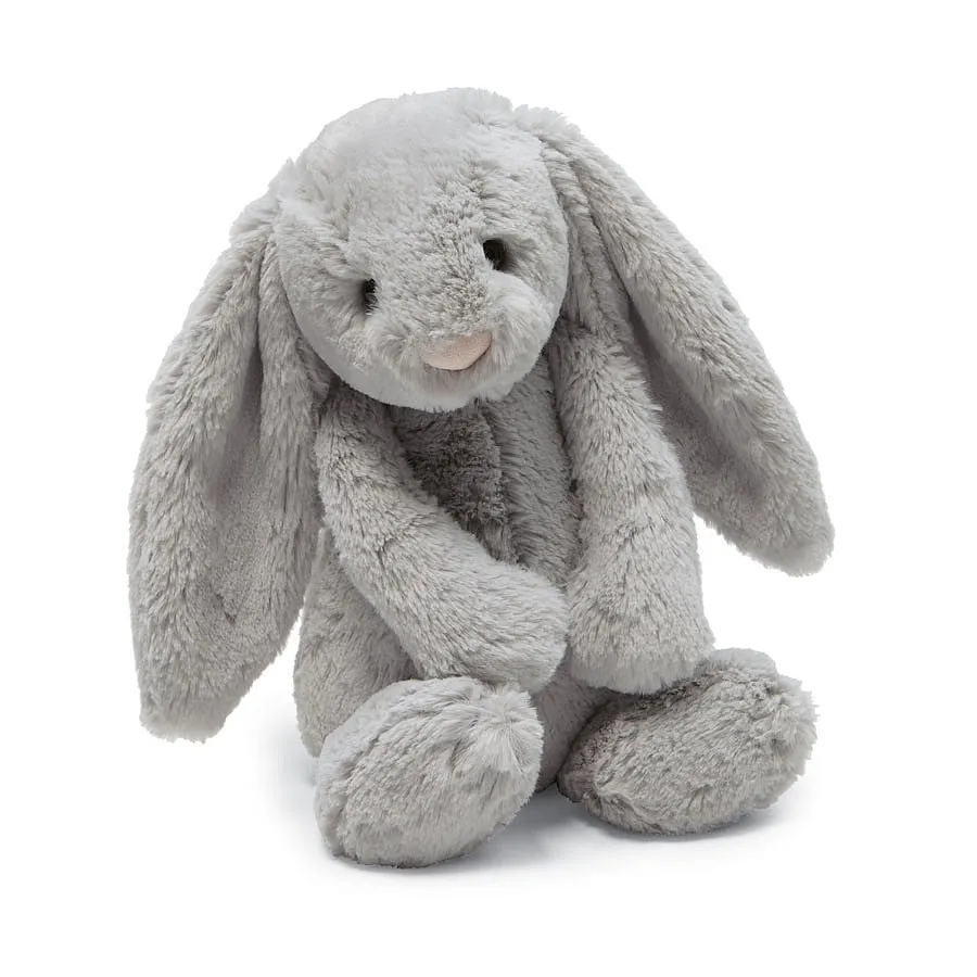 Bashful Grey Bunny