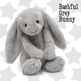 Bashful Grey Bunny