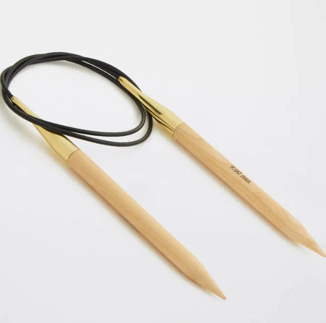 Basix Beech Circular Needles 40cm