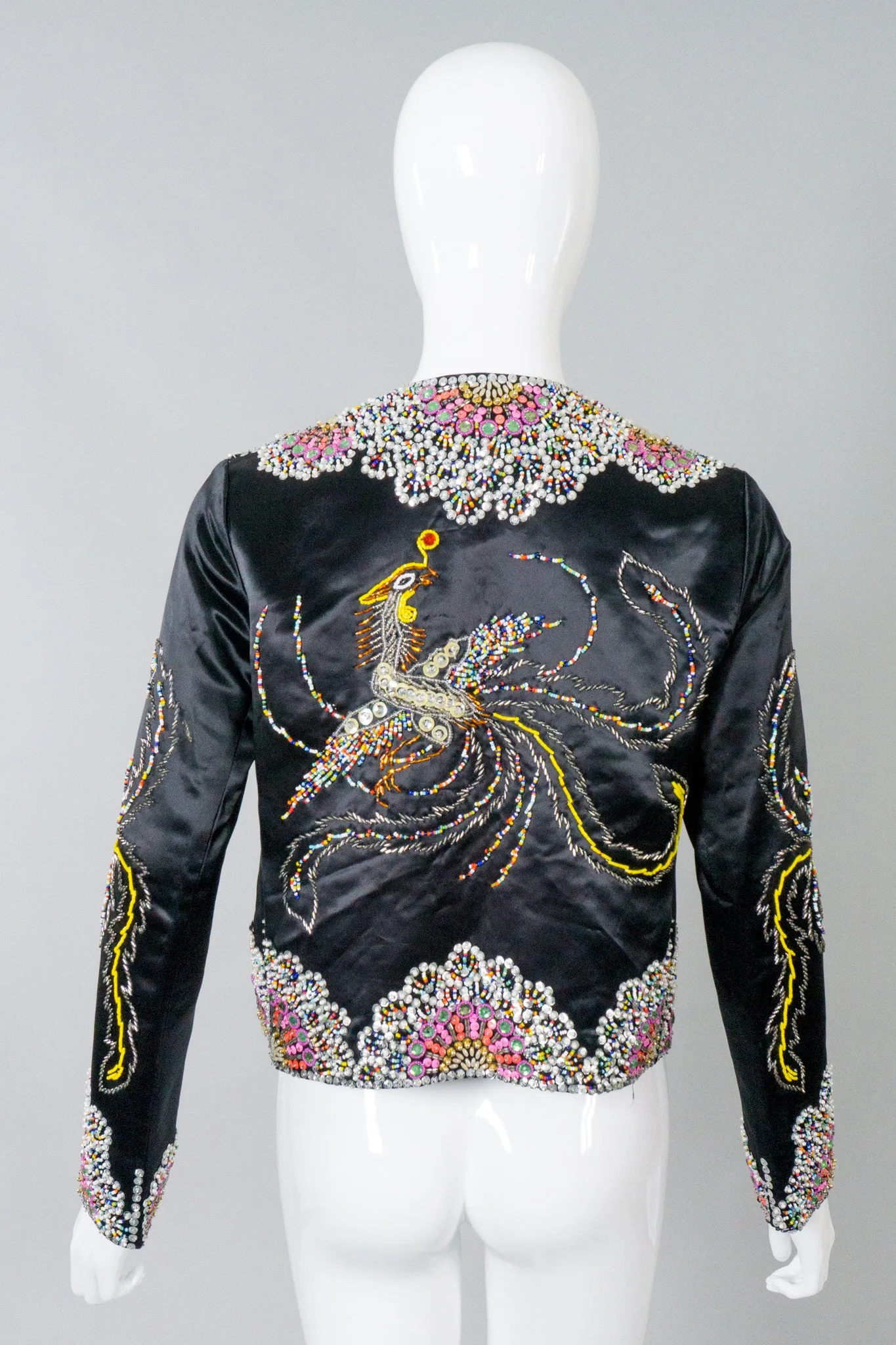 Beaded Phoenix Jacket