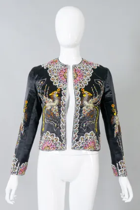 Beaded Phoenix Jacket