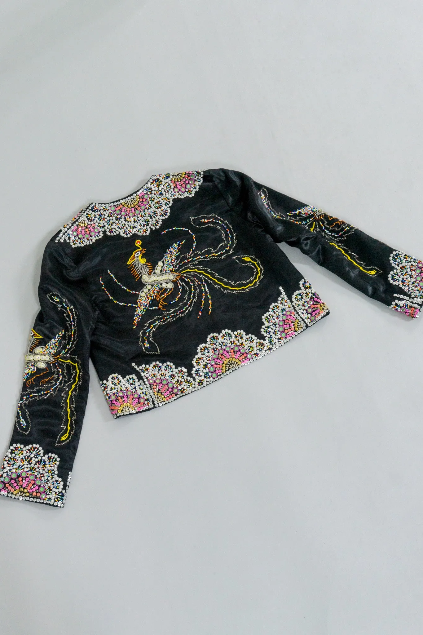 Beaded Phoenix Jacket