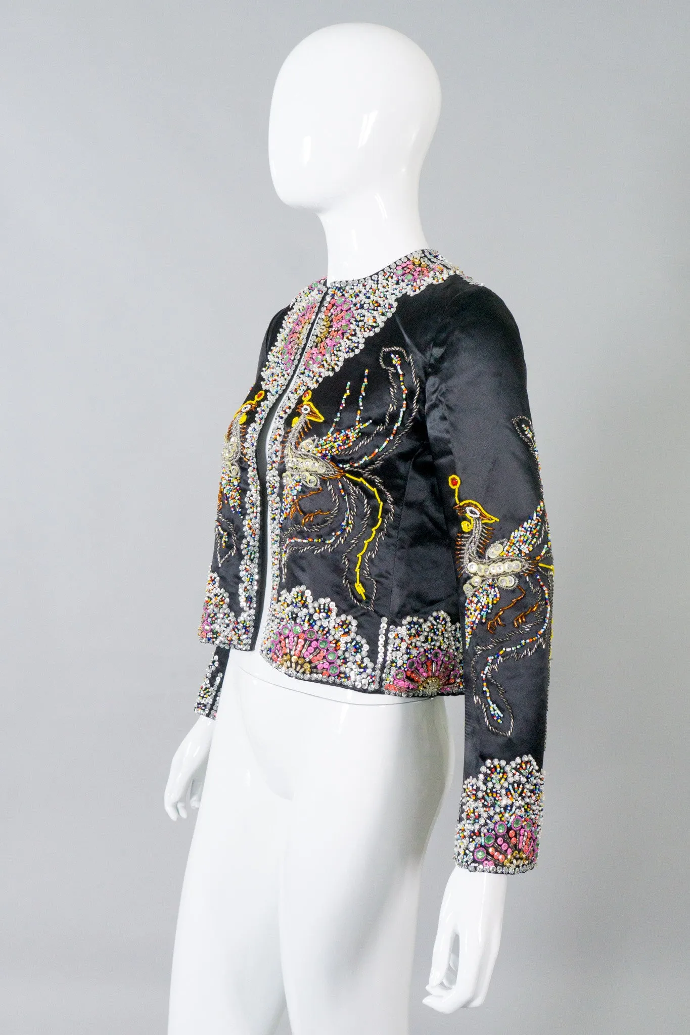 Beaded Phoenix Jacket