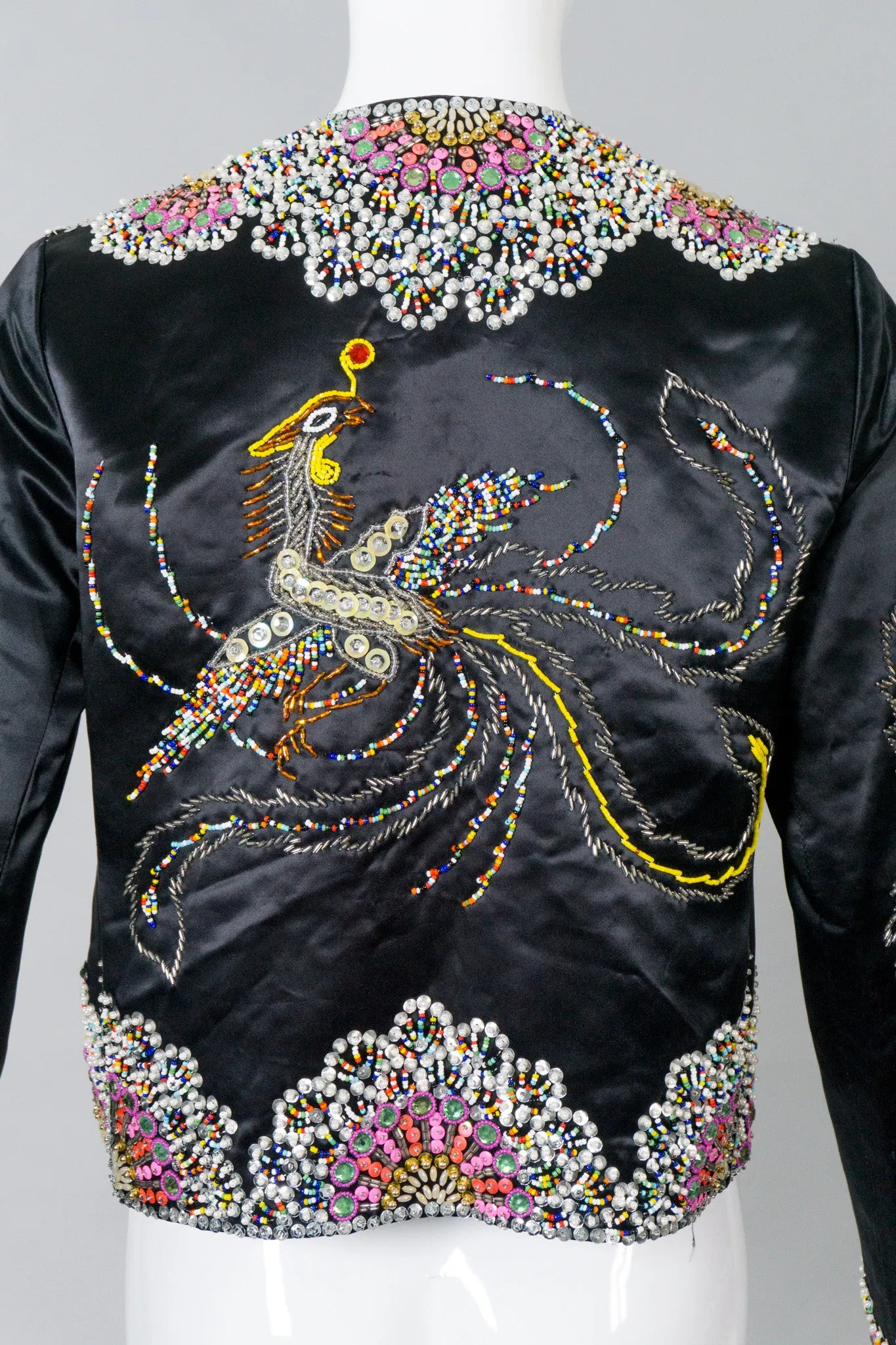 Beaded Phoenix Jacket