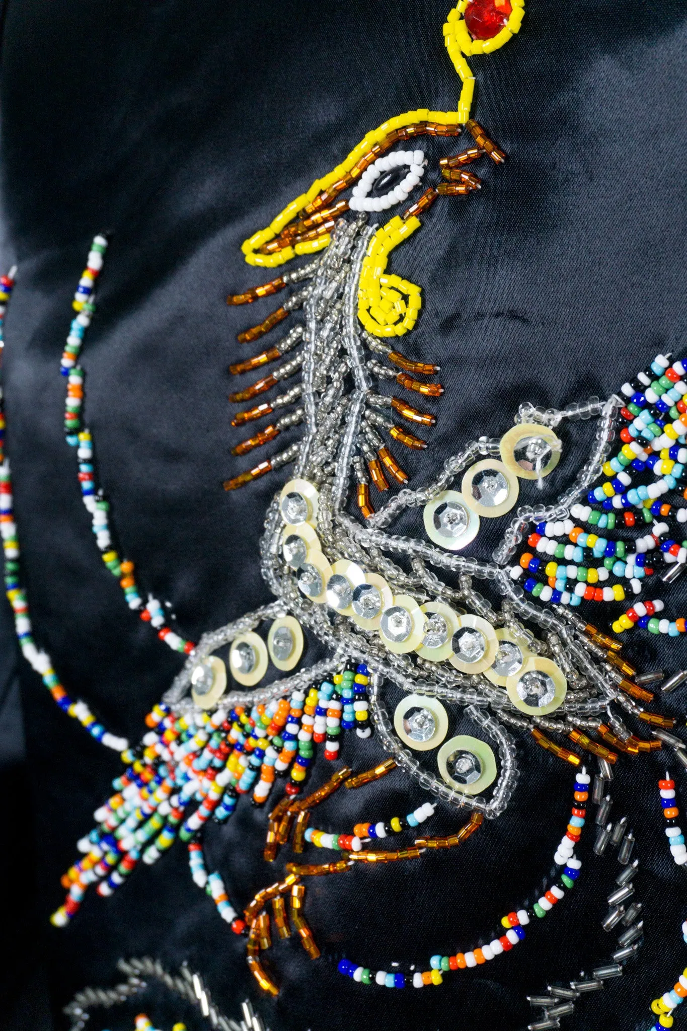 Beaded Phoenix Jacket