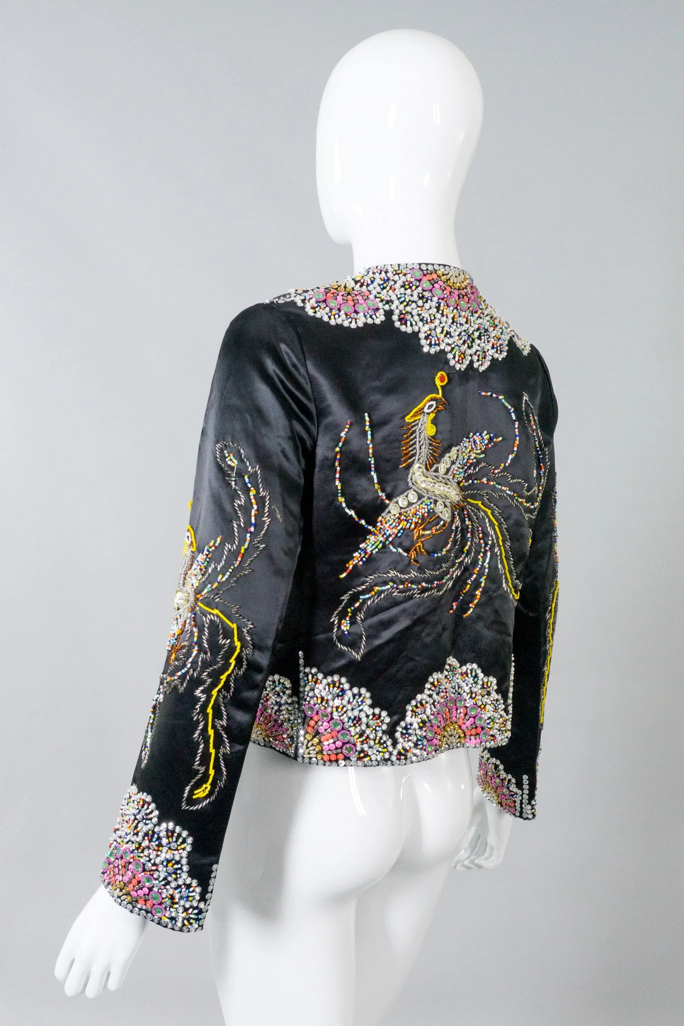 Beaded Phoenix Jacket