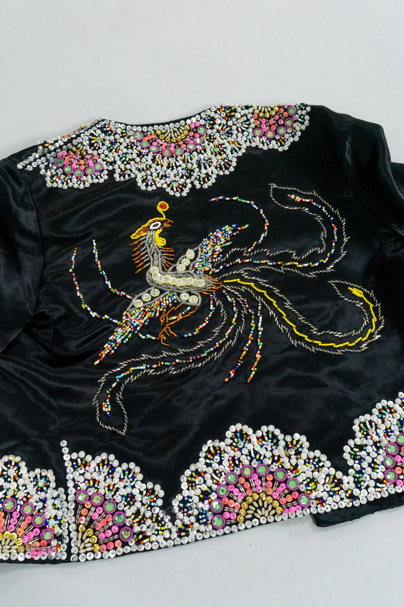 Beaded Phoenix Jacket