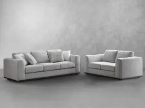 Belfast 2-pc Sofa   Loveseat Fabric Sofa Collection