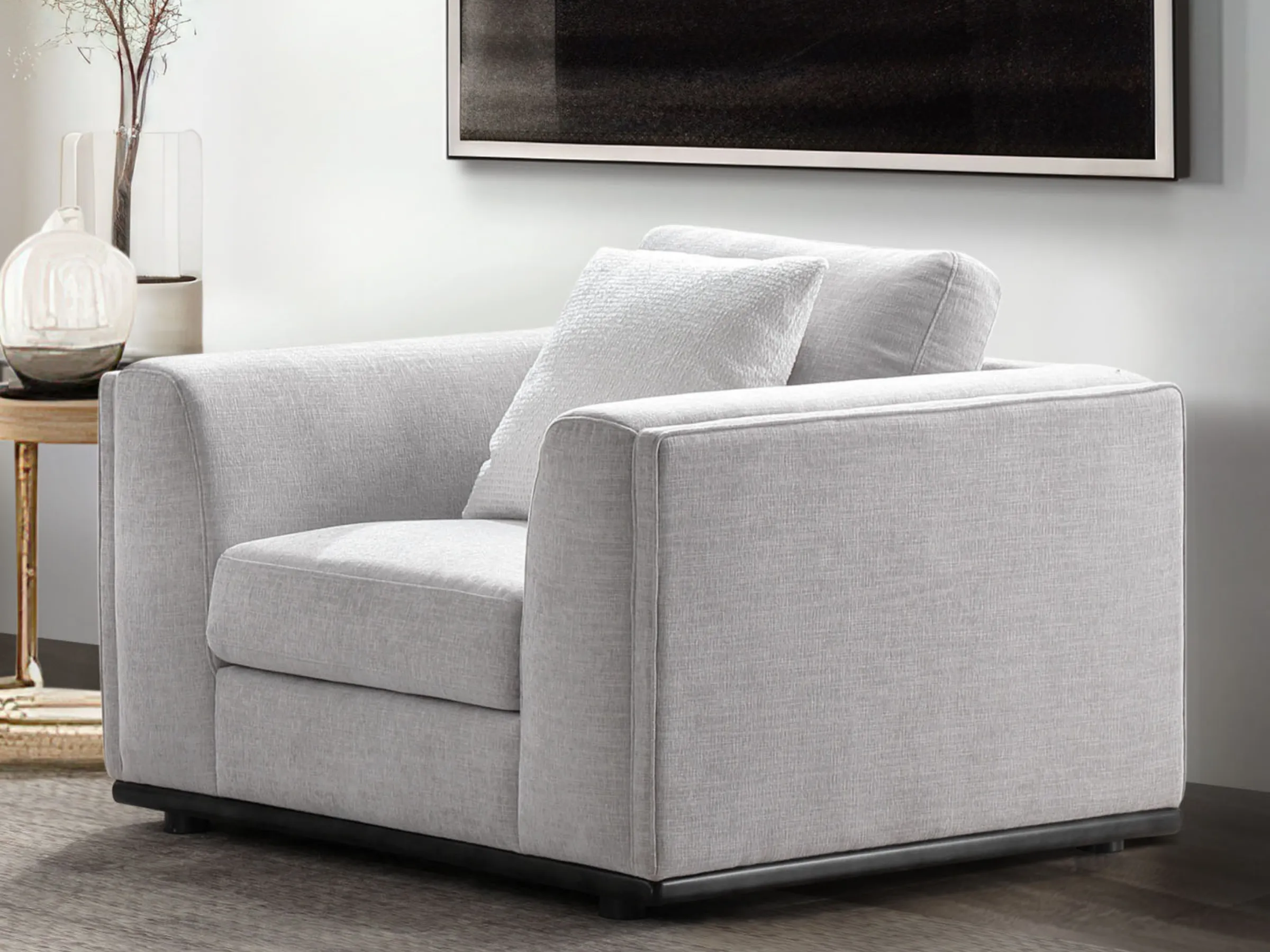 Belfast 3-pc Fabric Sofa Collection