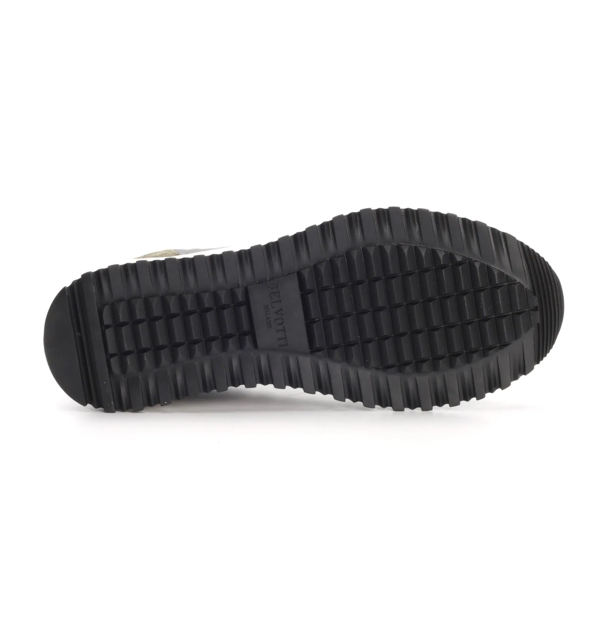 Belvotti Cera Trainers Black Crocodile