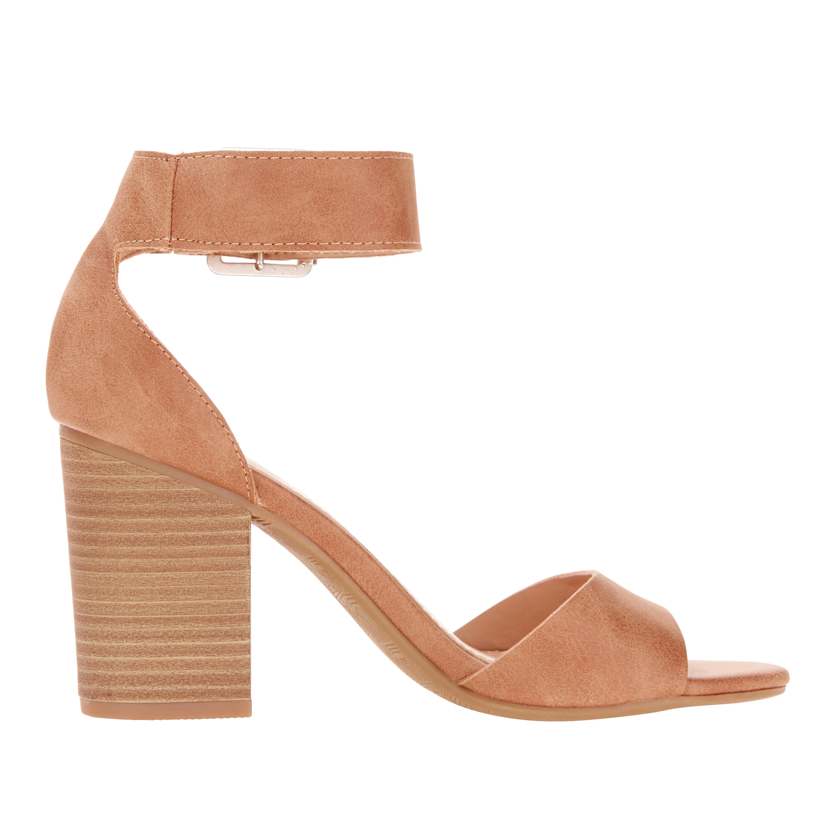 Big Buddha Women's Ankle Strap Heel