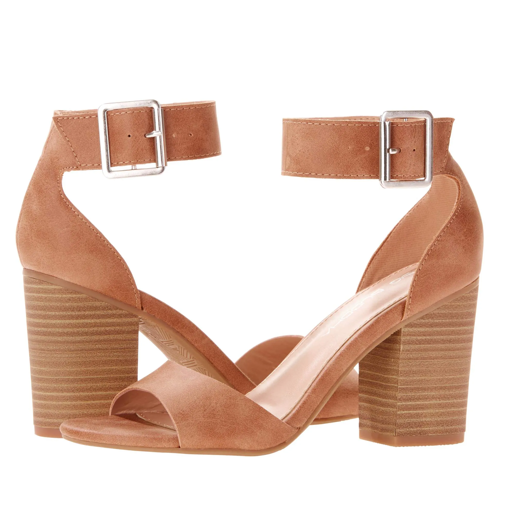 Big Buddha Women's Ankle Strap Heel