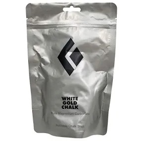 Black Diamond Refillable Chalk Shot, White Gold Chalk