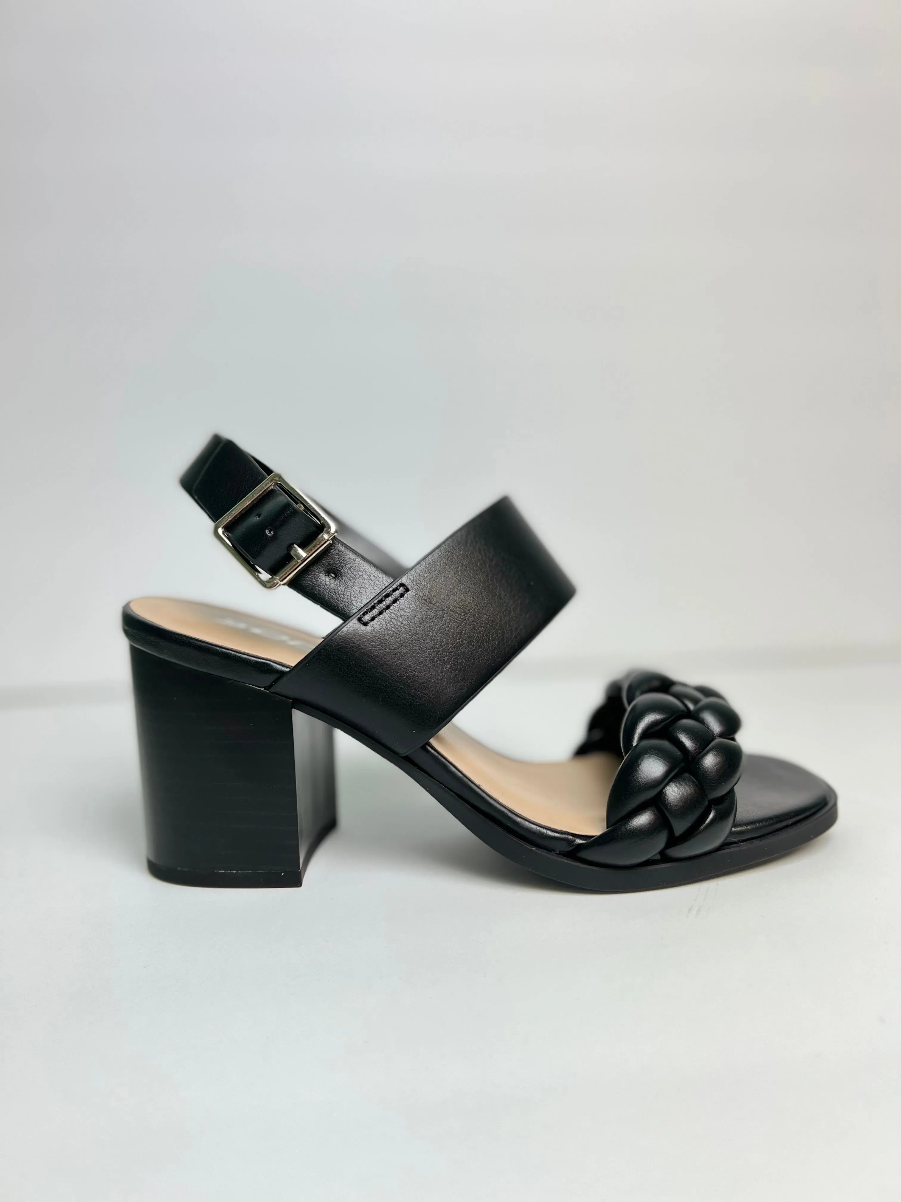 Black Revamp Heel