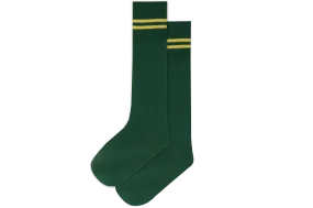 Boys 3/4 Striped Long Socks - Montclair