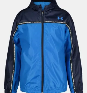 Boys' Wintuck Taped Windbreaker | Under Armour