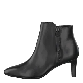 Calla Blossom Black Leather