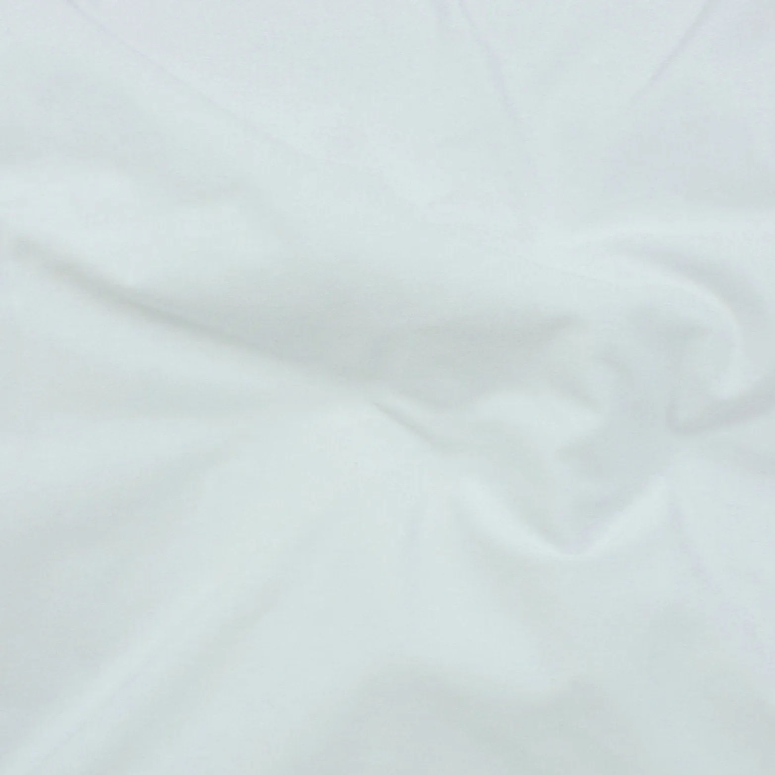 Capra Cotton Jersey Knit Ivory White ½ yd