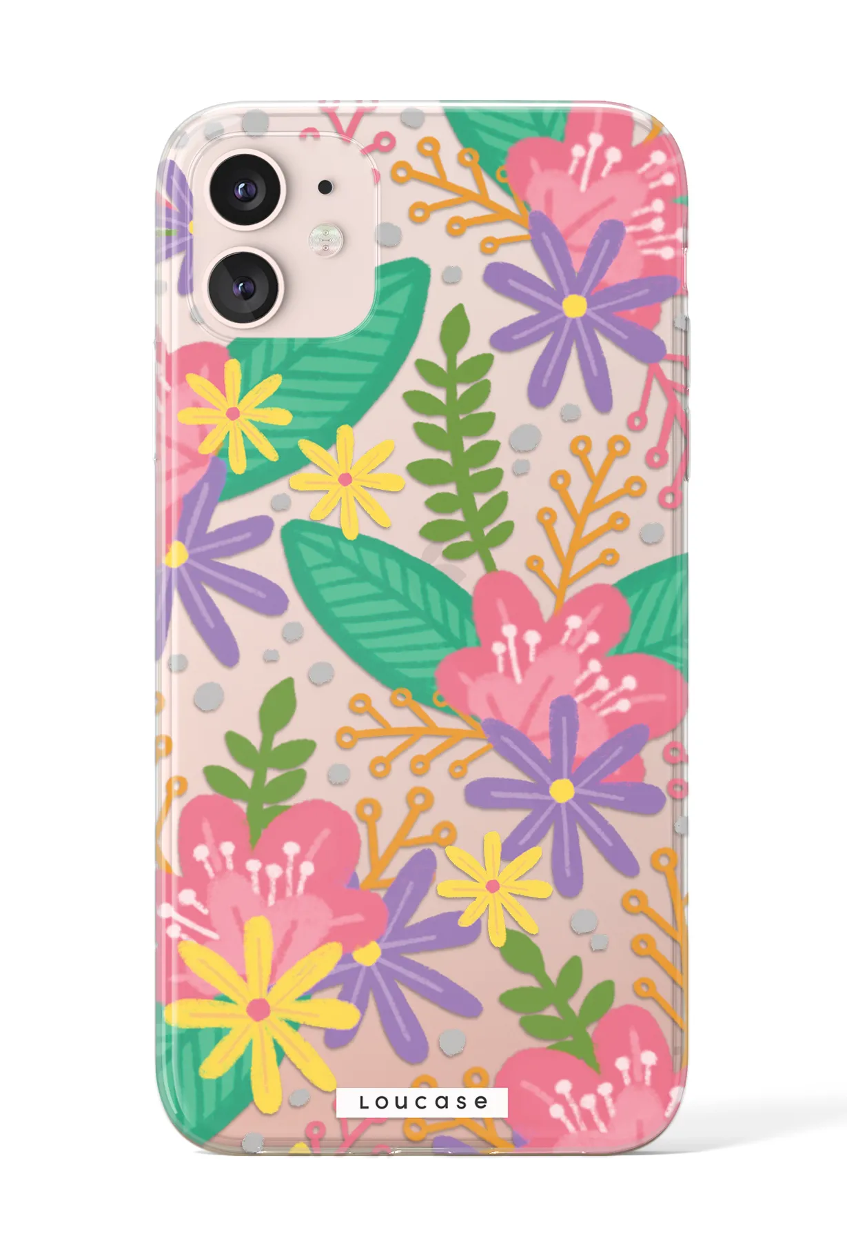 Carrie KLEARLUX™ Phone Case | LOUCASE