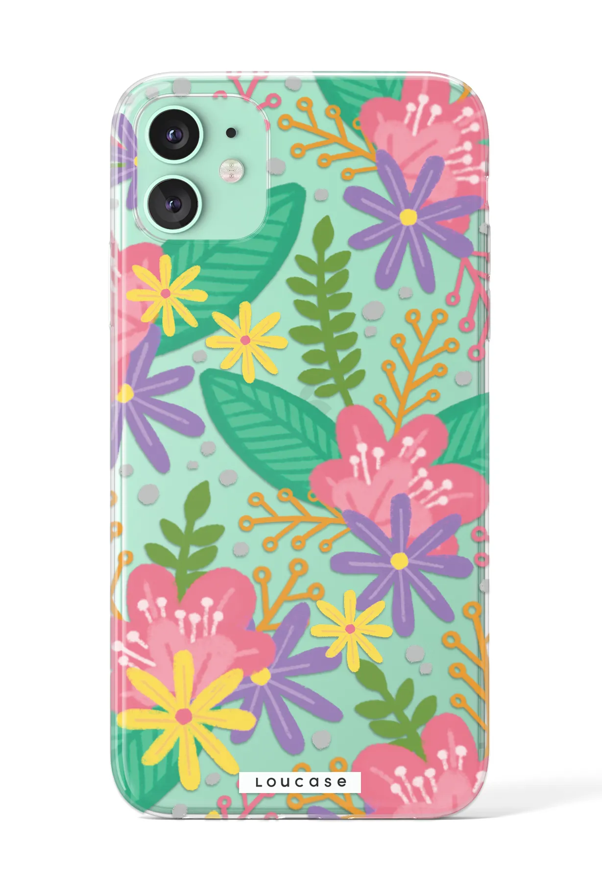 Carrie KLEARLUX™ Phone Case | LOUCASE