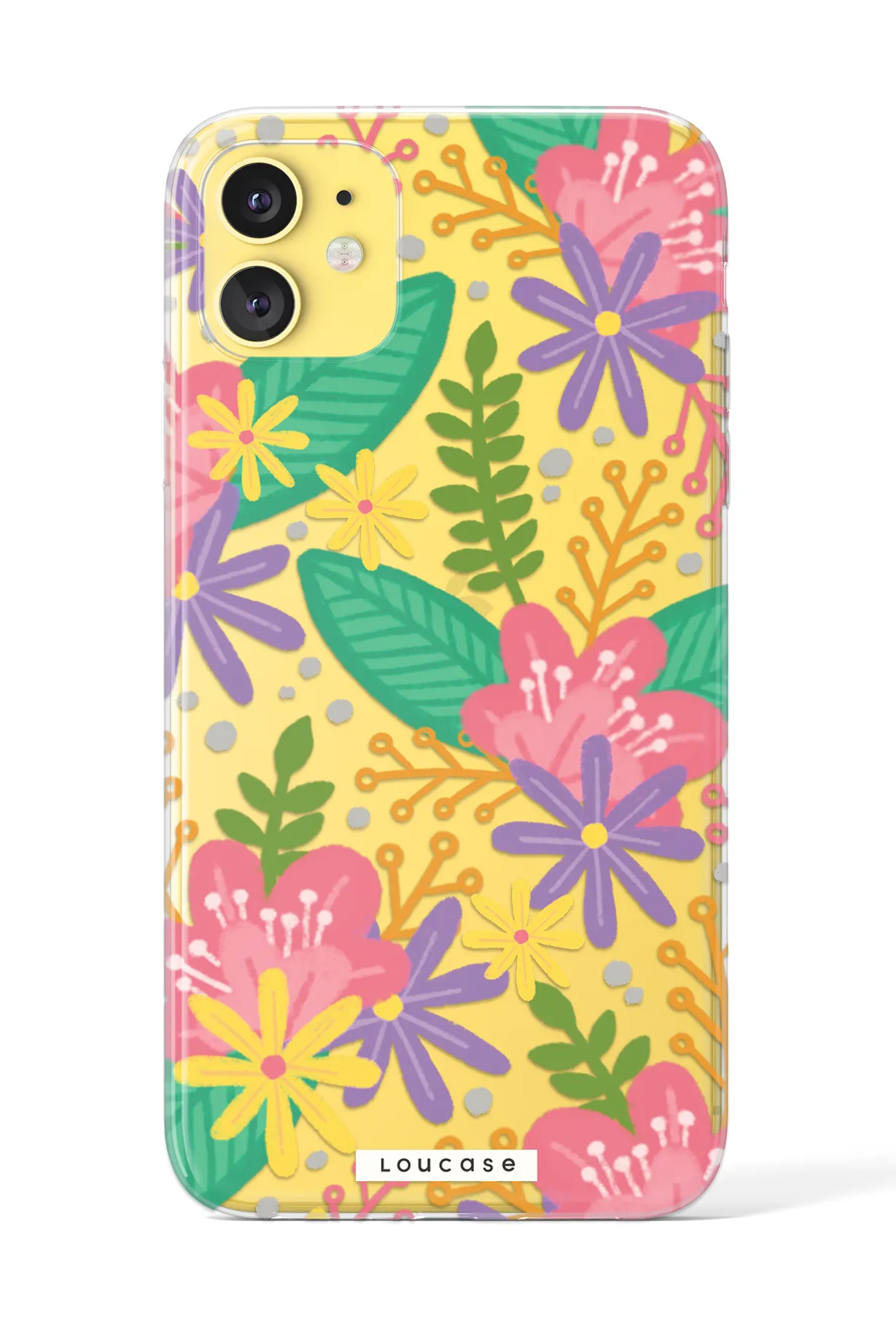 Carrie KLEARLUX™ Phone Case | LOUCASE