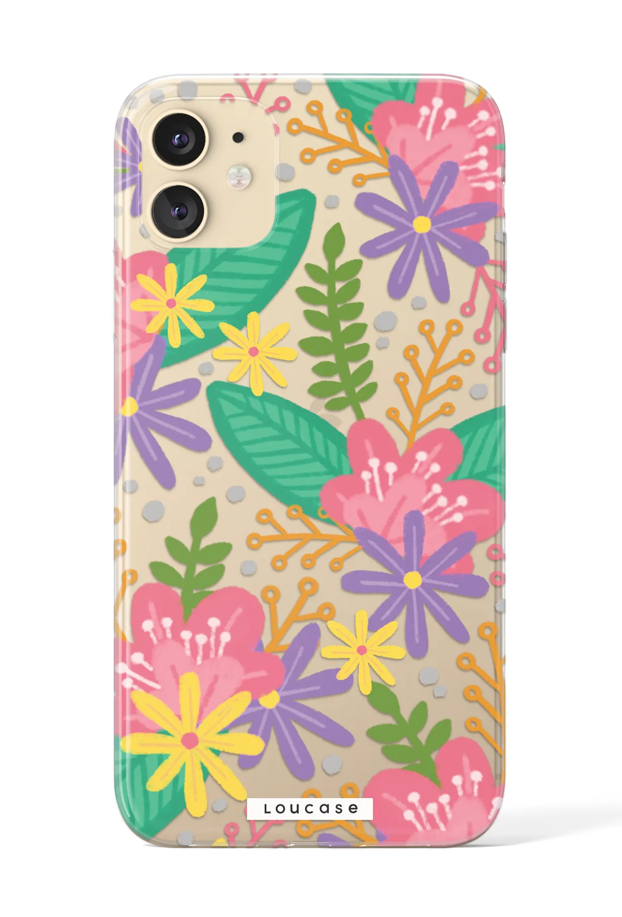 Carrie KLEARLUX™ Phone Case | LOUCASE