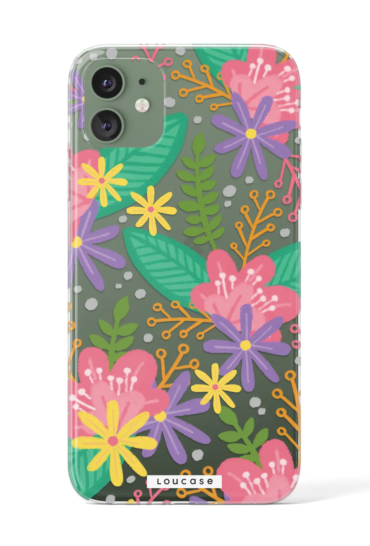 Carrie KLEARLUX™ Phone Case | LOUCASE