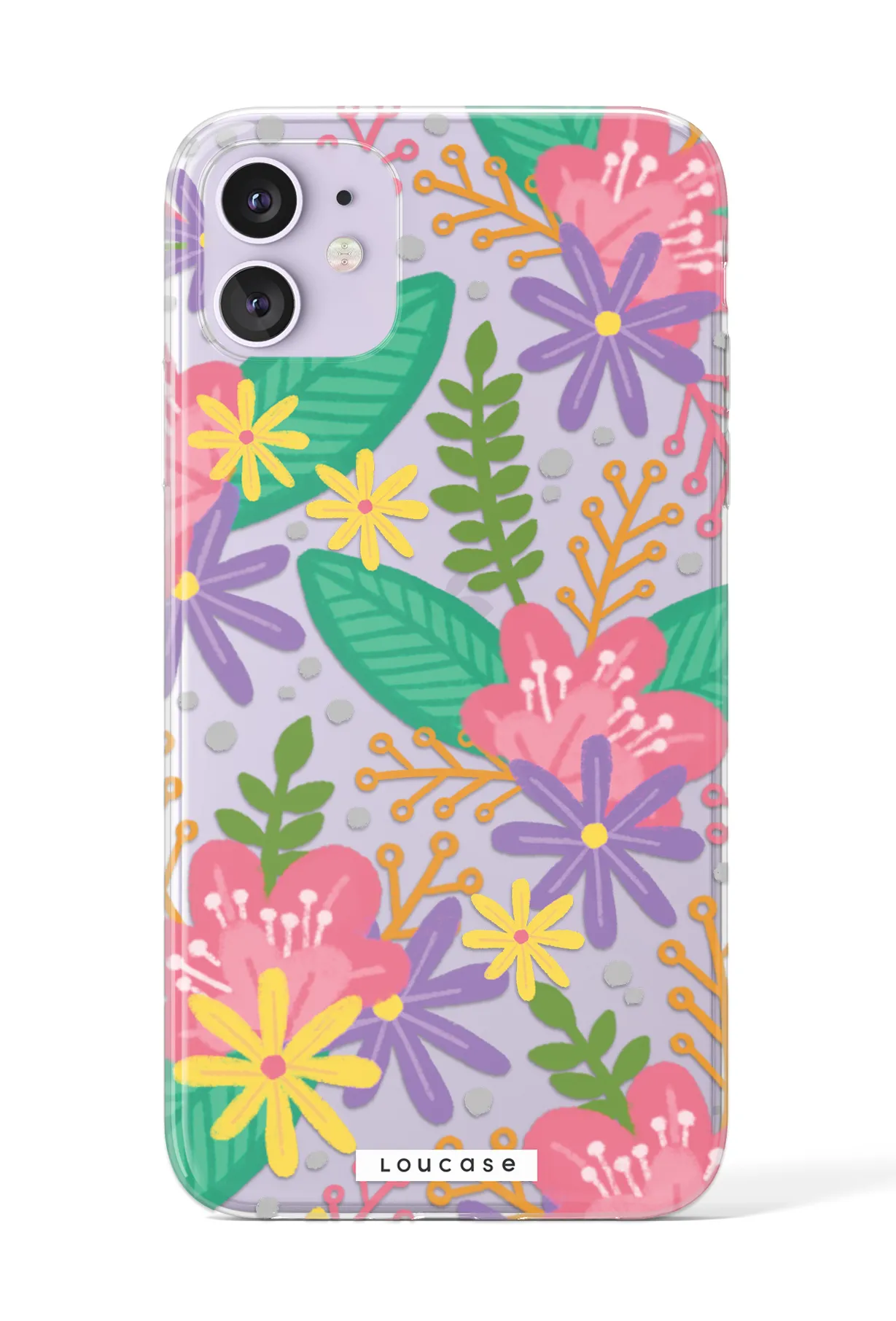 Carrie KLEARLUX™ Phone Case | LOUCASE