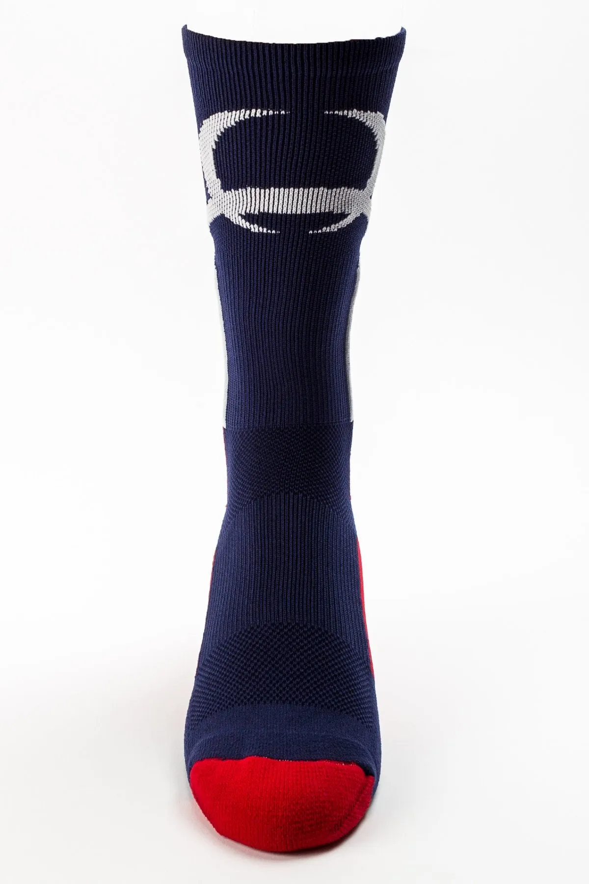 Cinch Men's Red and Navy Crew Sock Sock