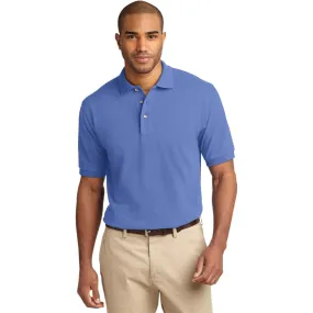 CLOSEOUT - Port Authority Heavyweight Cotton Pique Polo