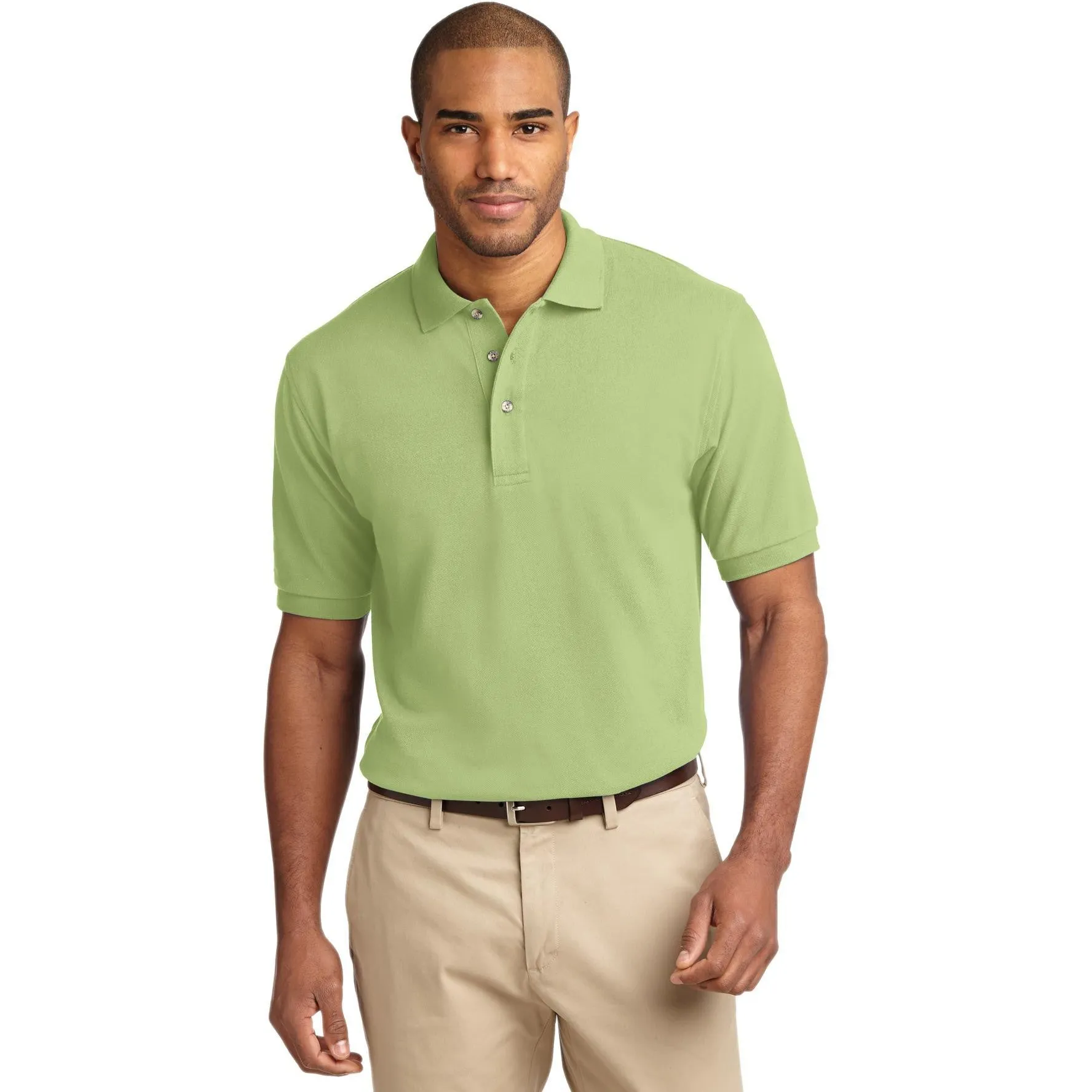 CLOSEOUT - Port Authority Heavyweight Cotton Pique Polo