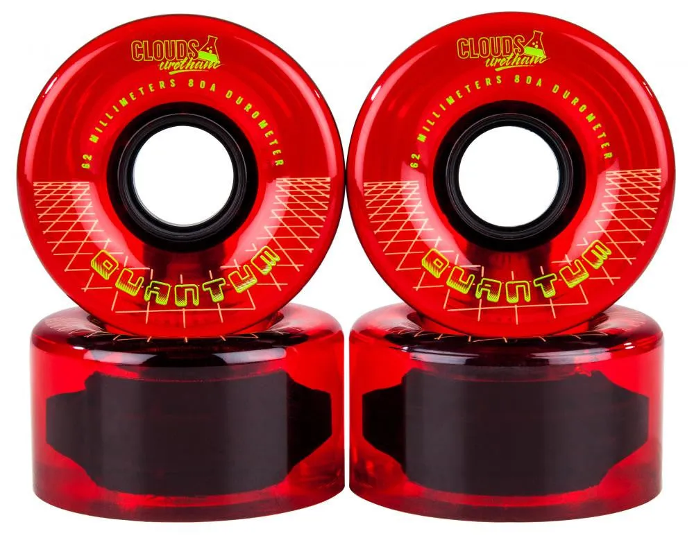 Clouds Urethane Wheels Quantum Outdoor 80a (PK 4)