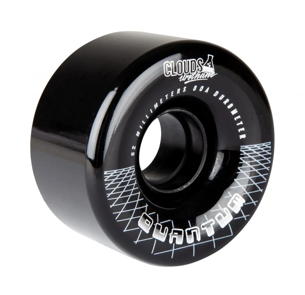 Clouds Urethane Wheels Quantum Outdoor 80a (PK 4)