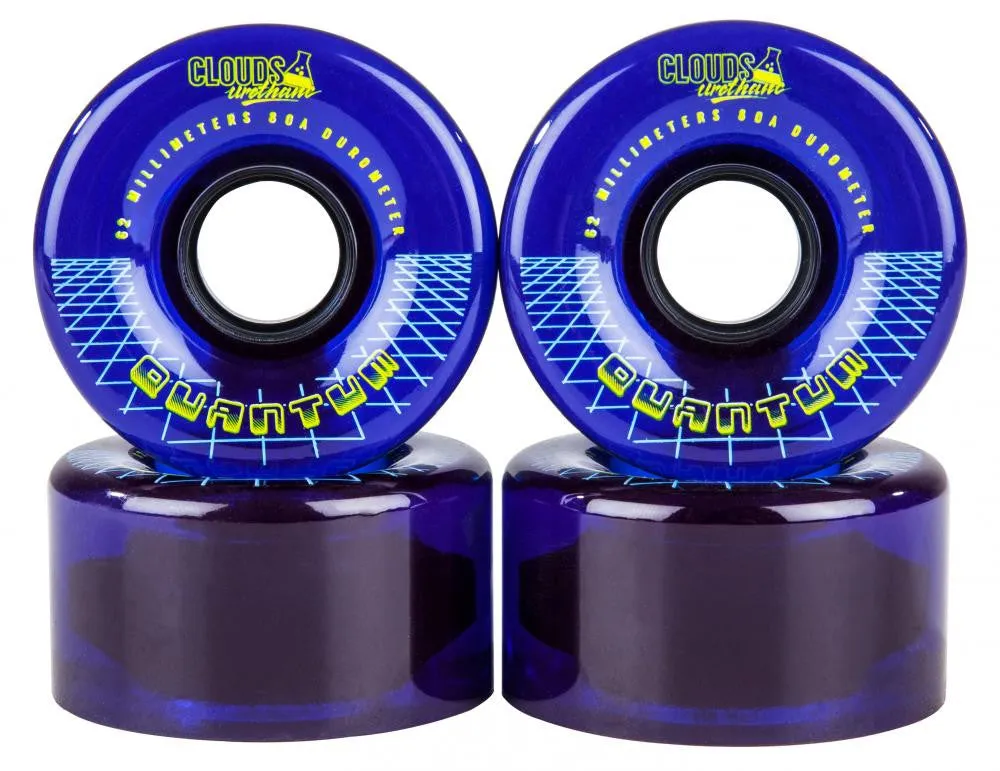 Clouds Urethane Wheels Quantum Outdoor 80a (PK 4)