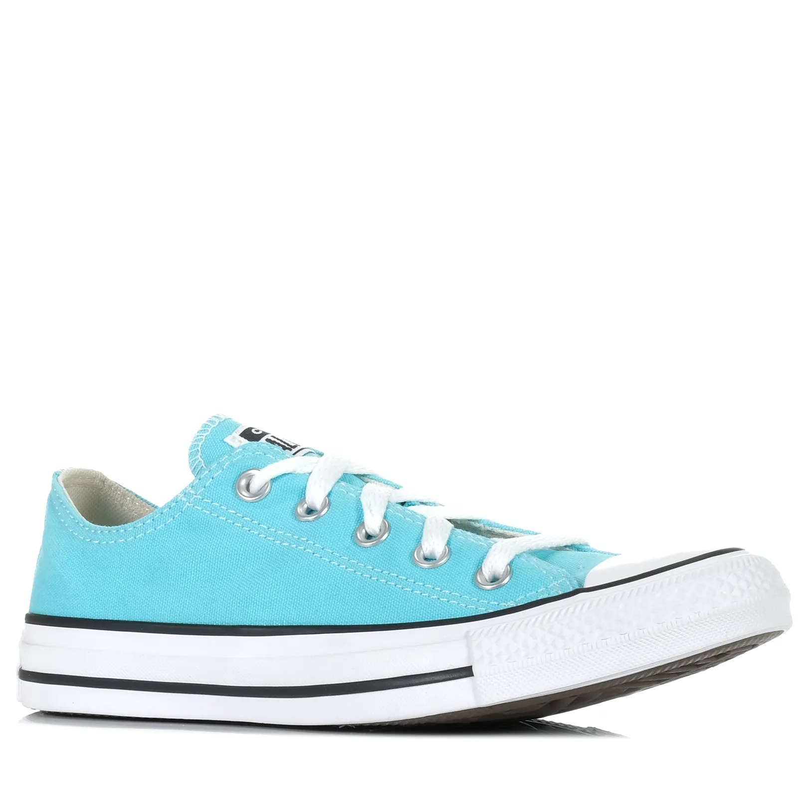 Converse Chuck Taylor All Star Low Double Cyan