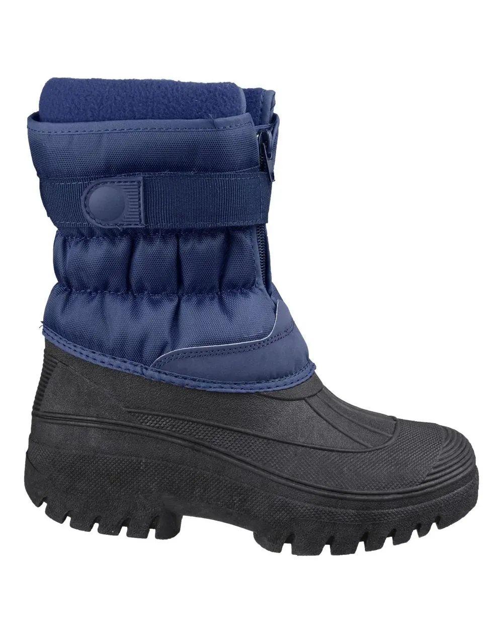 Cotswold Womens Chase Zip Up Winter Boots