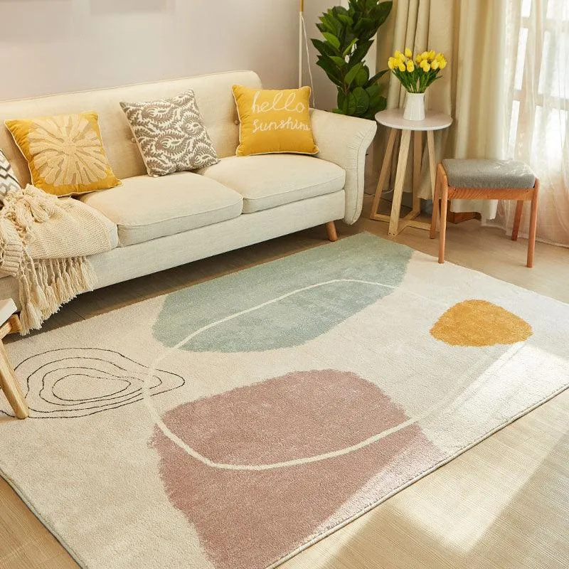 Cozy Home Décor Set with Customizable Carpet and Cushions