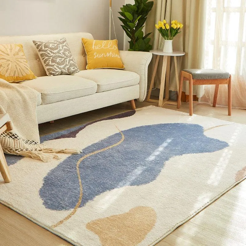 Cozy Home Décor Set with Customizable Carpet and Cushions