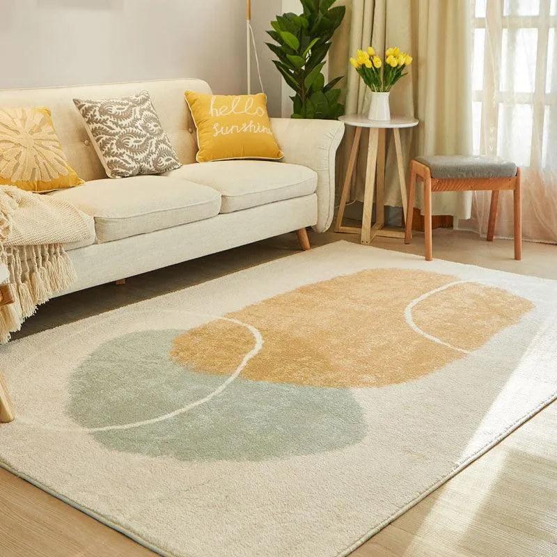 Cozy Home Décor Set with Customizable Carpet and Cushions