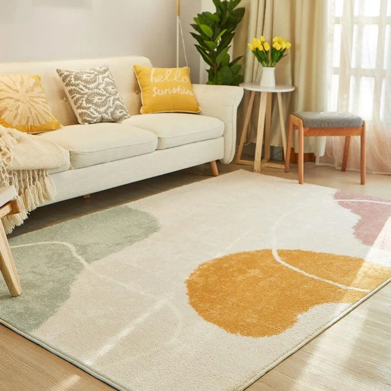 Cozy Home Décor Set with Customizable Carpet and Cushions