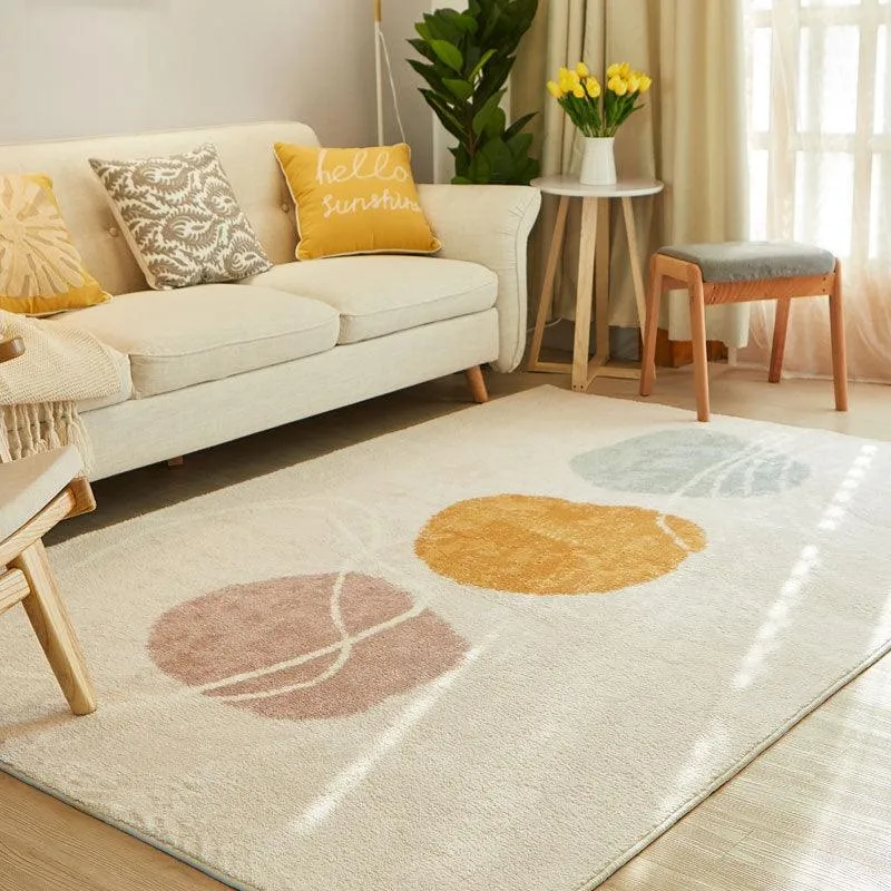 Cozy Home Décor Set with Customizable Carpet and Cushions