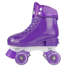 Crazy Skates Glitter Pop Purple