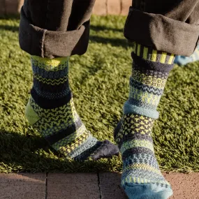 Crew Socks - Lemongrass