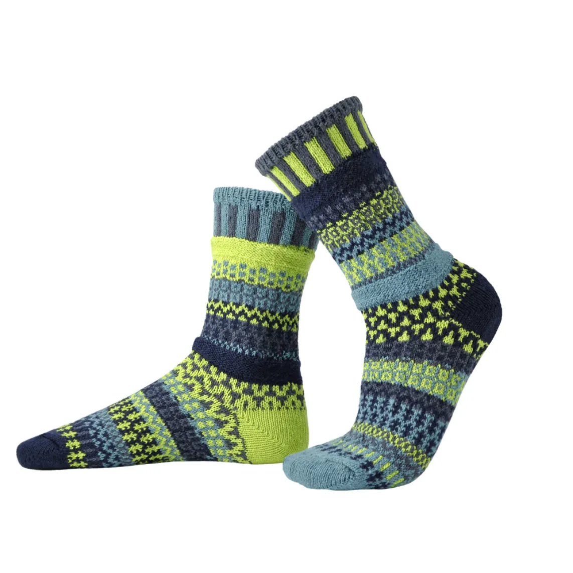 Crew Socks - Lemongrass