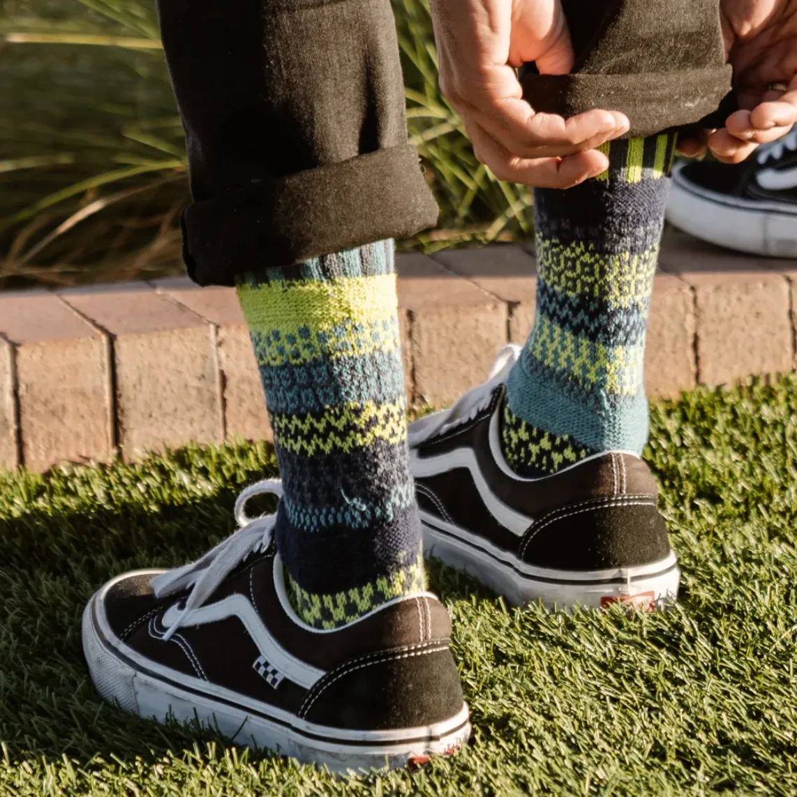 Crew Socks - Lemongrass