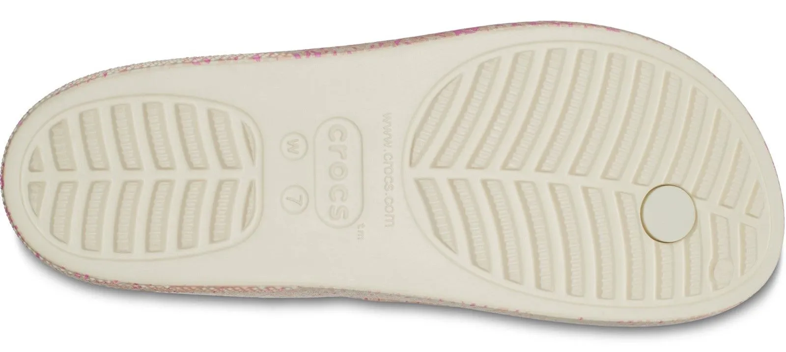 Crocs 208243 Classic Platform Womens Toe Post Sandal