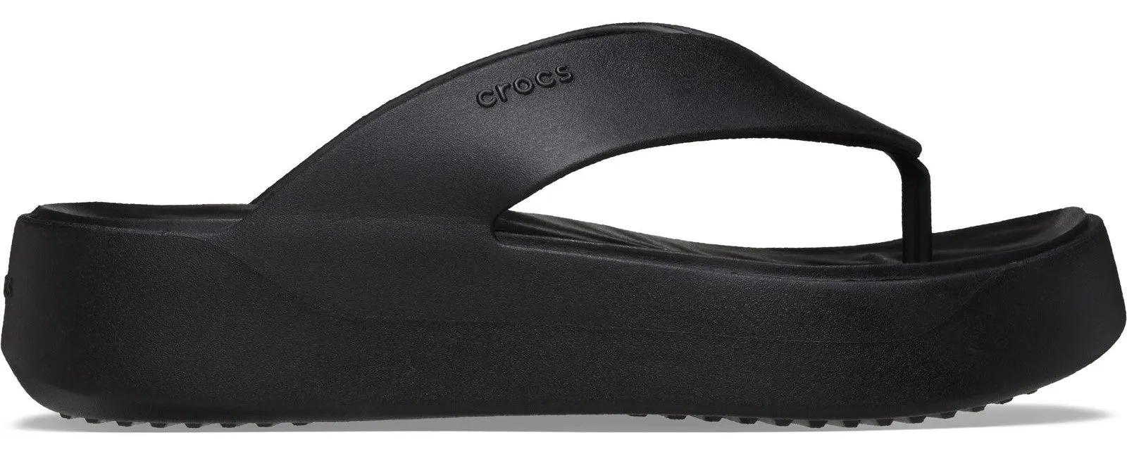 Crocs 209410 Getaway Platform Flip Womens Toe Post Sandal